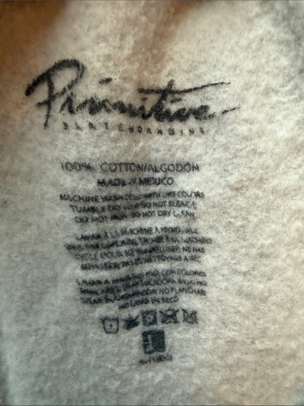 P Logo Joggers by Primitive - Picture 2 of 6